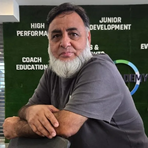 Adnan Sabri, co-founder of Eventime Sports